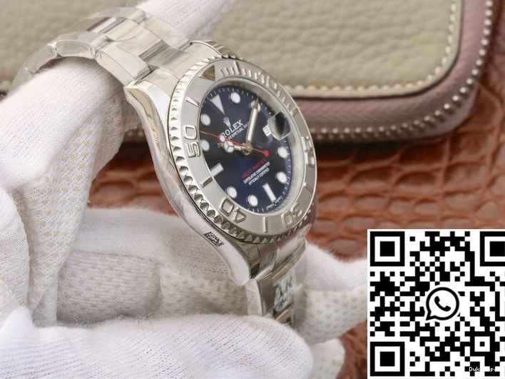 Yacht Blue Dial AR Master Rolex Factory 268622 0207